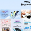 采用HelioG99的BlackviewShark8Android13智能手机亮相配备6.78英寸FHD+120Hz显示屏