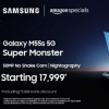 配备 50MP 自拍相机的 Galaxy M55s 在印度正式上市