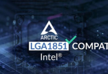 ARCTIC 保证英特尔 LGA1851 插槽兼容性